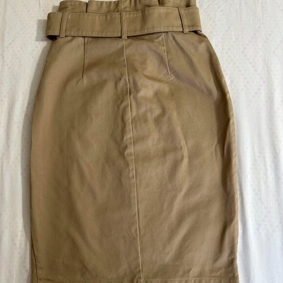 H&M Women's Tan and Cream Skirt - Picture 6 of 6